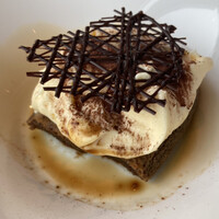 イタリアンダイニング ケシキ - ドルチェ: ケシキのクラシックティラミス