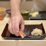 Sushi To Nihonryouri Shinjuku Yonegami - 金目鯛
