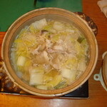 丸重商店 - 豚バラで安く、でもめちゃ美味しい鍋を、この冬は何度も堪能♬