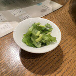 薬膳料理 kitchen kampo's - パクチーはやたら少ない