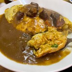 ムツヤ - ﾄﾞﾗｲｶﾚｰｵﾑﾗｲｽ部分の断面