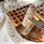 オキザリス - ソーセージも美味