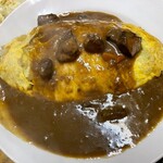 ムツヤ - ﾄﾞﾗｲｶﾚｰｵﾑﾗｲｽｶﾚｰｿｰｽがけ
