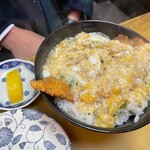 ムツヤ - カツ丼