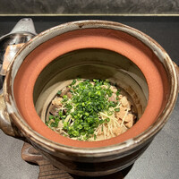 西麻布 焼肉 X - ホルモン炊き込みご飯