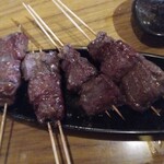 山鯨屋 - なんだったか忘れた串焼(2023.3.13)