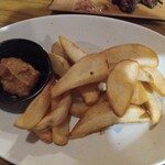 山鯨屋 - 味噌ポテト380円＋税(2023.3.13)