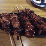 山鯨屋 - なんだったか忘れた串焼(2023.3.13)