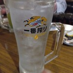 山鯨屋 - やかんサワー終了、個別にドリンク(2023.3.13)