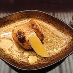 季節料理　なかしま - 焼き物（のどぐろの炭火焼き）