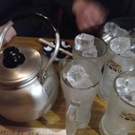 山鯨屋 - やかん登場！(2023.3.13)