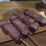 山鯨屋 - いぶしレバー？120円＋税/本(2023.3.13)