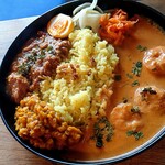カレーと珈琲 シモンフッド - 