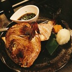 弥助 - 真鯛のカマ