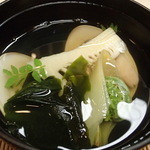 かず味家 - お椀