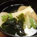 かず味家 - お椀