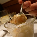 カンパーニュ - 2013.07　ムース食べています