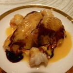 カンパーニュ - 2013.07　ぼうだらと鬼えびとマッシュルーム