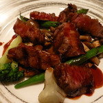 カンパーニュ - 2013.07　松阪牛生姜ソース