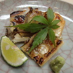 かず味家 - 穴子の一夜干し