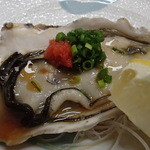 かず味家 - 生ガキ