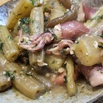 Rock’anDo - ホタルイカと蕗のペペロン