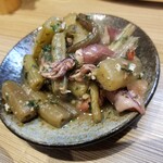 Rock’anDo - ホタルイカと蕗のペペロン