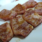 焼肉 一力 - 上バラ1,430円税込