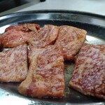 焼肉 一力 - ロース1,650円税込