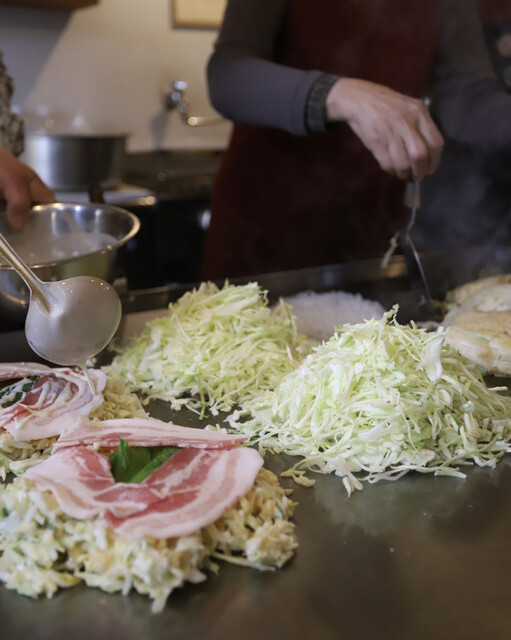 Saigoku Kaido Okonomi Cafe Atagoya