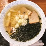 居酒屋 秀 - しょっつるラーメン