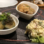 豊後炊き肉とお晩菜いっしょう - 