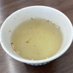 名月館 - お替りしいたけ茶！