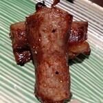 一徹 - 常陸牛ヒレ肉の筍巻き