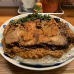 火星カレー - 豚カレー