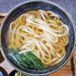 Sanuki Udon Ajikawa - かけうどん