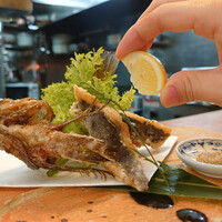 恵比寿屋 HANARE 国分寺 - メバルのから揚げ
