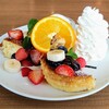 アイボリッシュ - ベリーデラックスハーフサイズ1485円 オーガニックコーヒー550円 セット割引で合計1870円