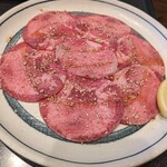 炭火焼肉あかしろ - タン塩