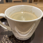Mosu Baga - ホットコーヒー（2023年3月19日撮影）