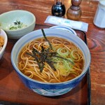 たからや - ⚫かけ蕎麦　