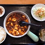 Shanshan Gyouzabou - 麻婆豆腐ランチ900円