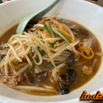 中華食堂 かどや - みそラーメン…