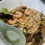 中華食堂 かどや - エビもタップリ、小エビ…