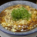 Seaburano Kami Fushimi Gouriki - 焼きチーズ麻婆まぜそば〆ご飯付1000円