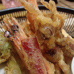 かず味家 - 天麩羅