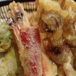 かず味家 - 天麩羅