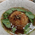 かず味家 - ちりめん山椒の出汁茶漬け
      