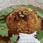 かず味家 - ちりめん山椒の出汁茶漬け
      