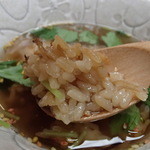 かず味家 - ちりめん山椒の出汁茶漬け
      